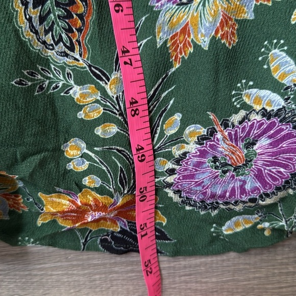 NEW Equipment EVERETT MAXI DRESS EDEN MULTI GREEN 6 - Picture 11 of 12